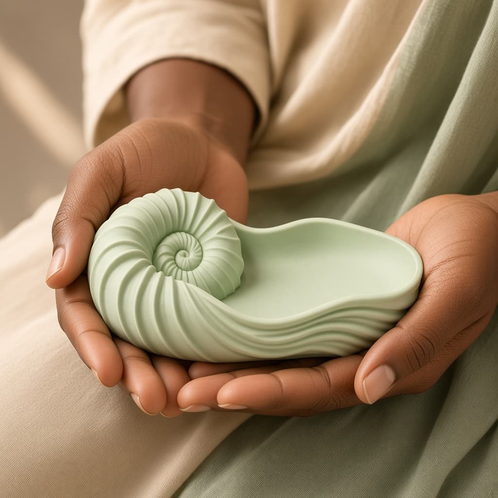 Seashell Nautilus Jewelry Dish thumbnail 8