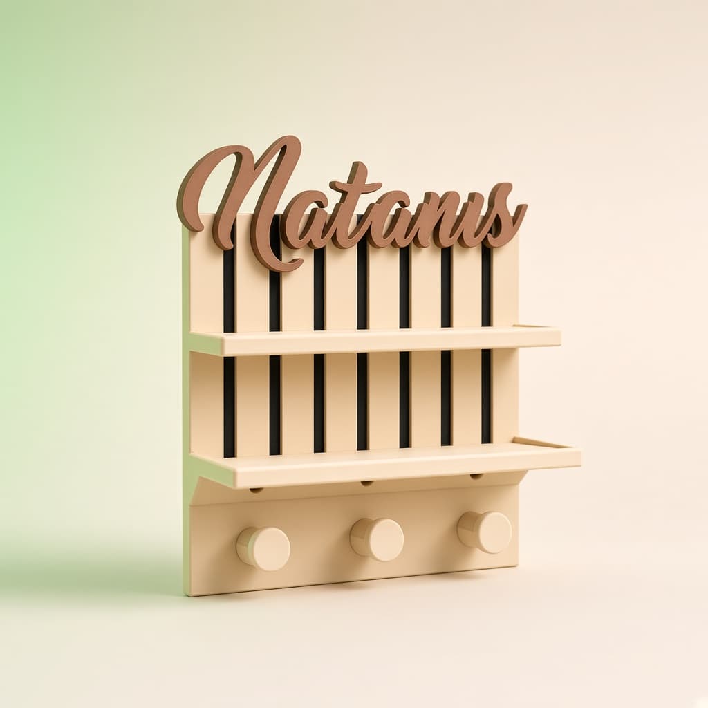 Personalized Wall Key Holder thumbnail 2