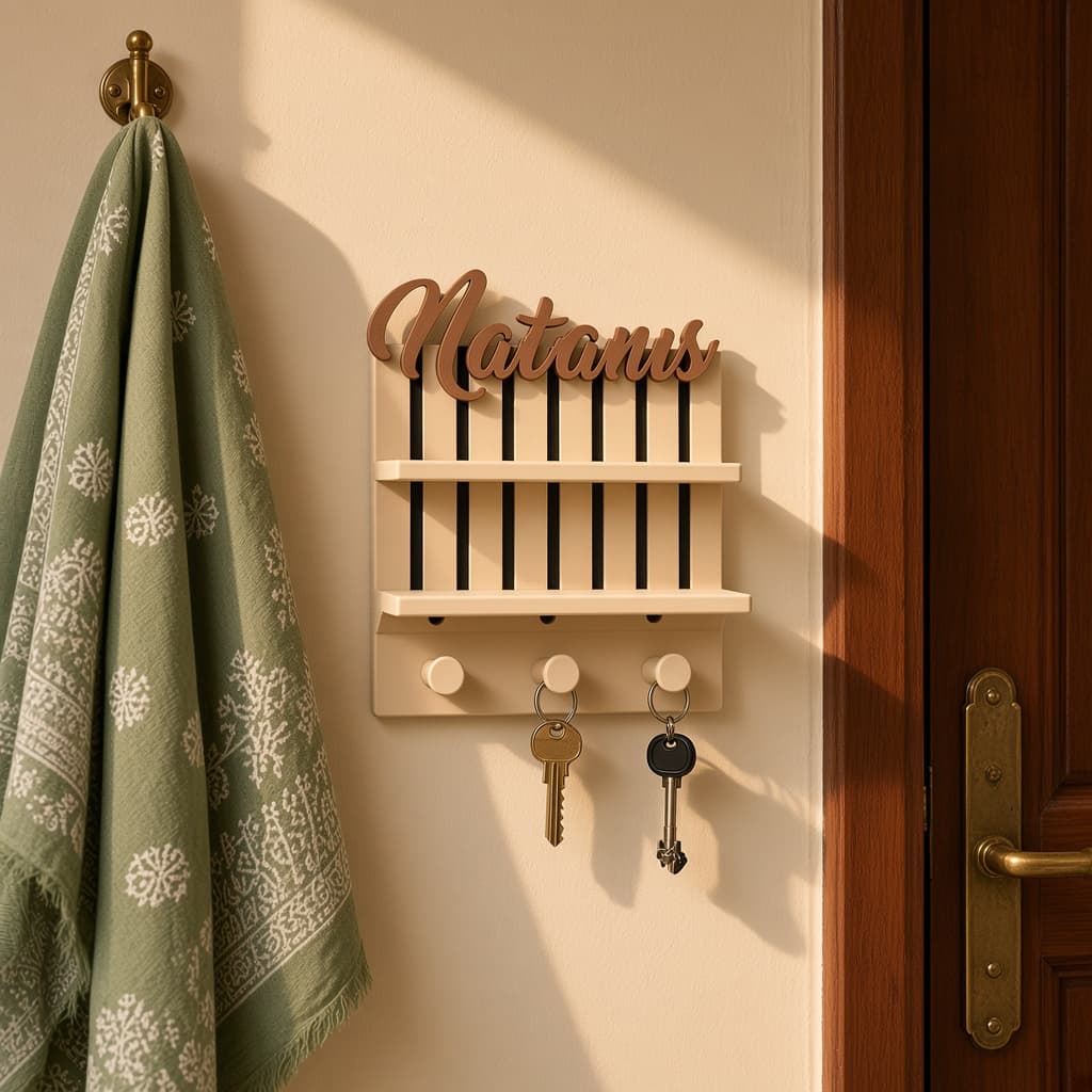 Personalized Wall Key Holder thumbnail 3