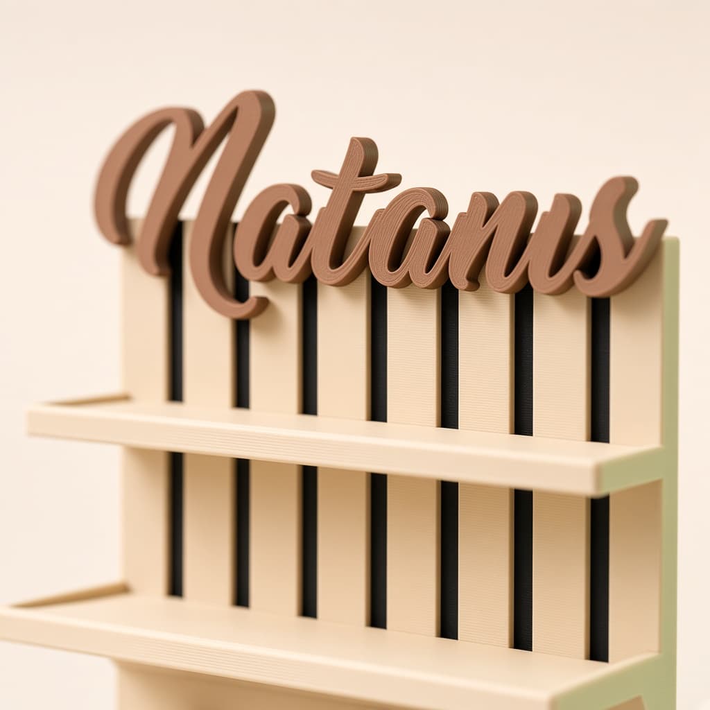 Personalized Wall Key Holder thumbnail 4