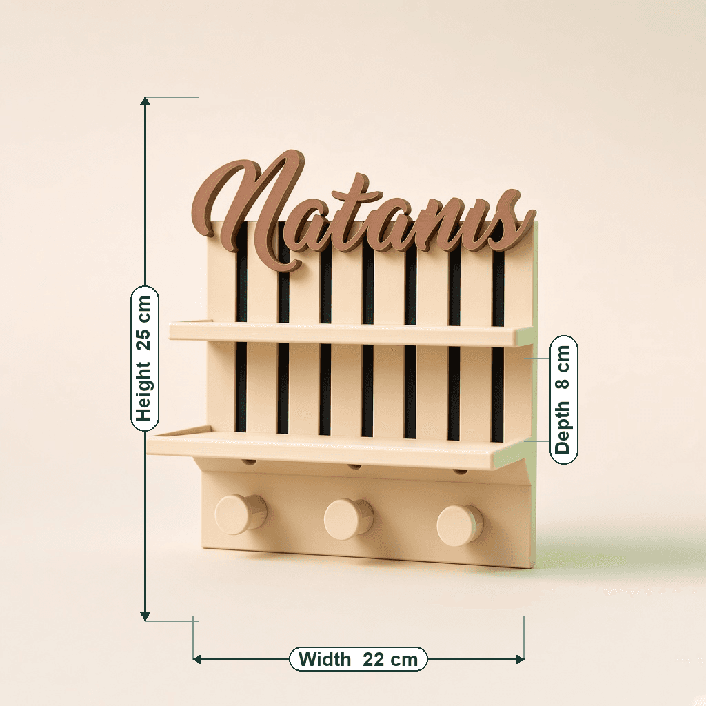 Personalized Wall Key Holder thumbnail 5
