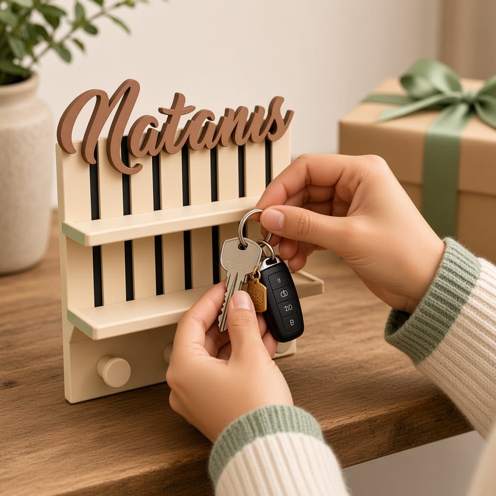 Personalized Wall Key Holder thumbnail 6