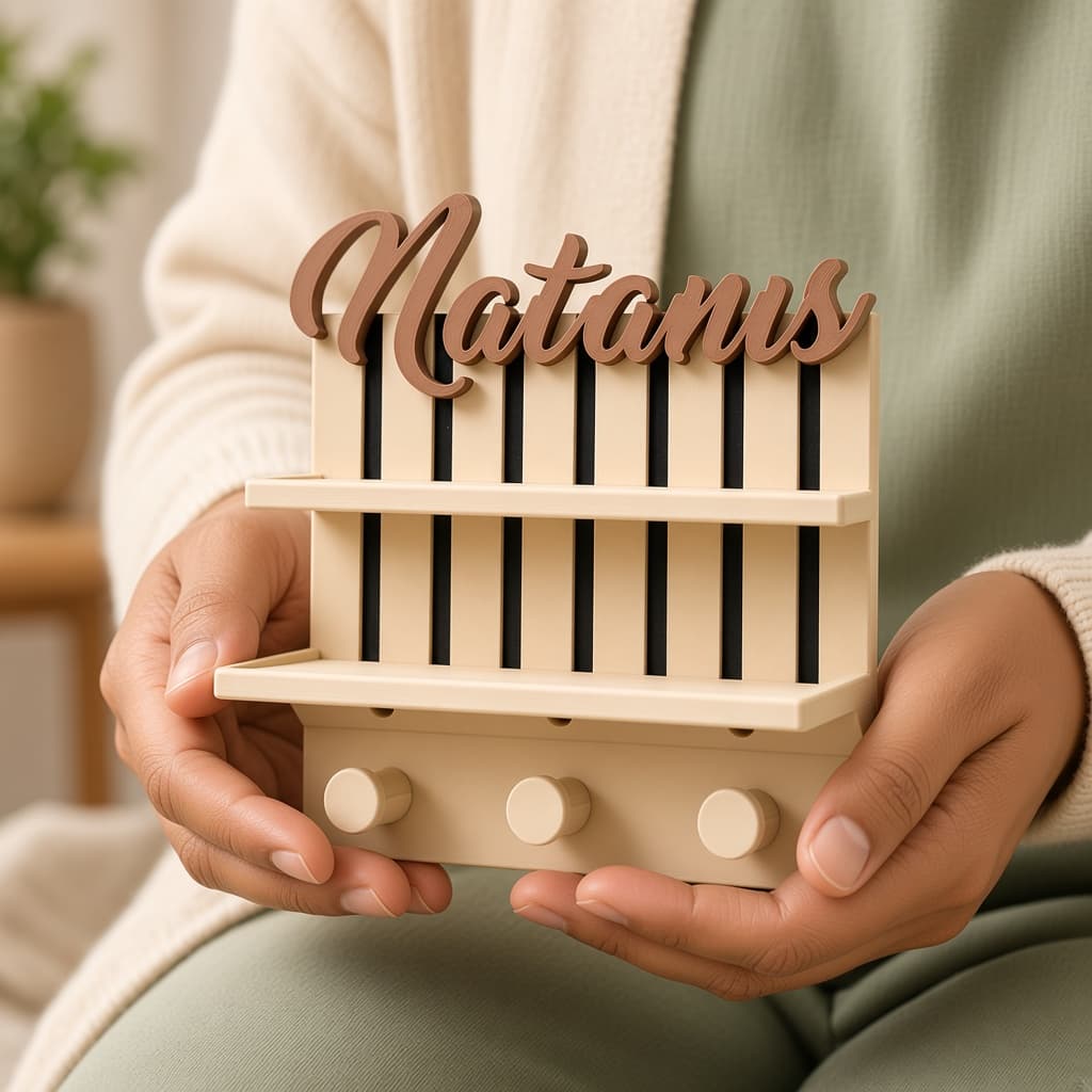 Personalized Wall Key Holder thumbnail 8