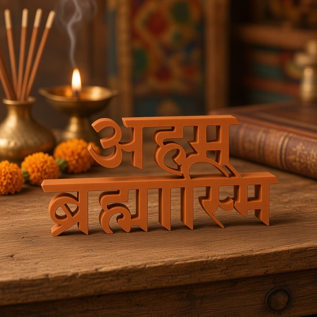 Aham Brahmasmi Wall Sign thumbnail 3
