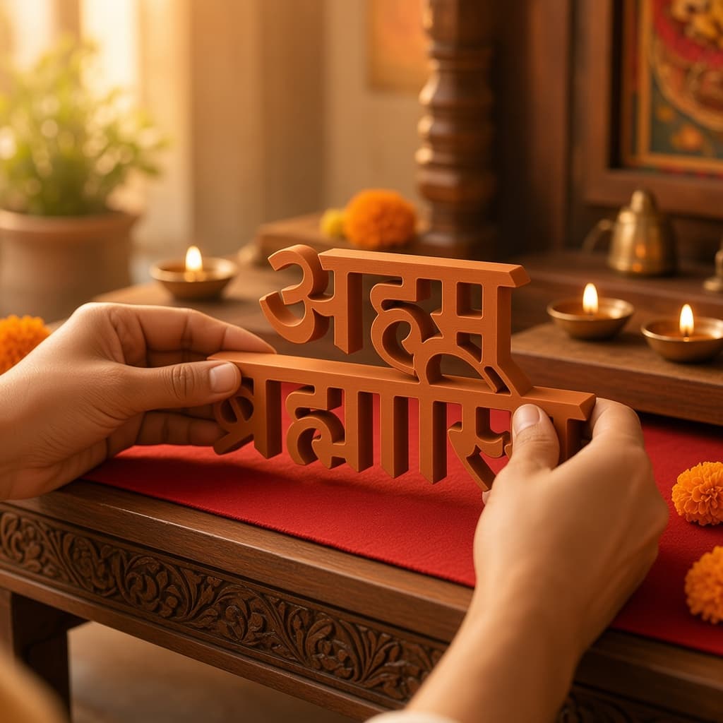 Aham Brahmasmi Wall Sign thumbnail 6