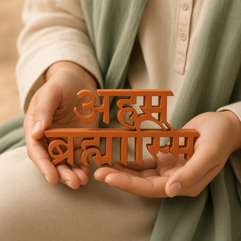 Aham Brahmasmi Wall Sign thumbnail 8