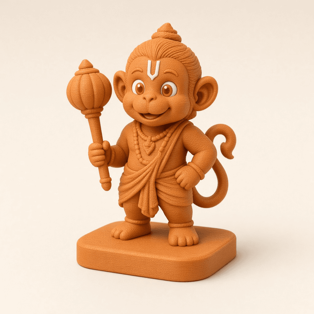 Bal Hanuman Car Dashboard Idol thumbnail 2