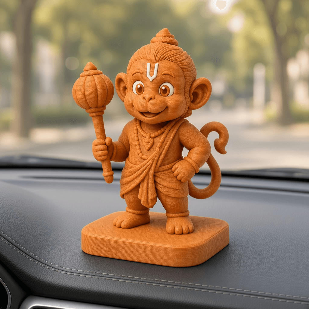 Bal Hanuman Car Dashboard Idol thumbnail 3