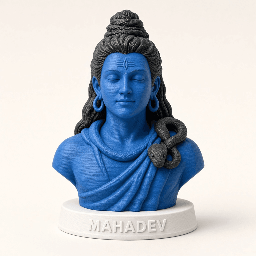 Lord Shiva Car Dashboard Idol thumbnail 5
