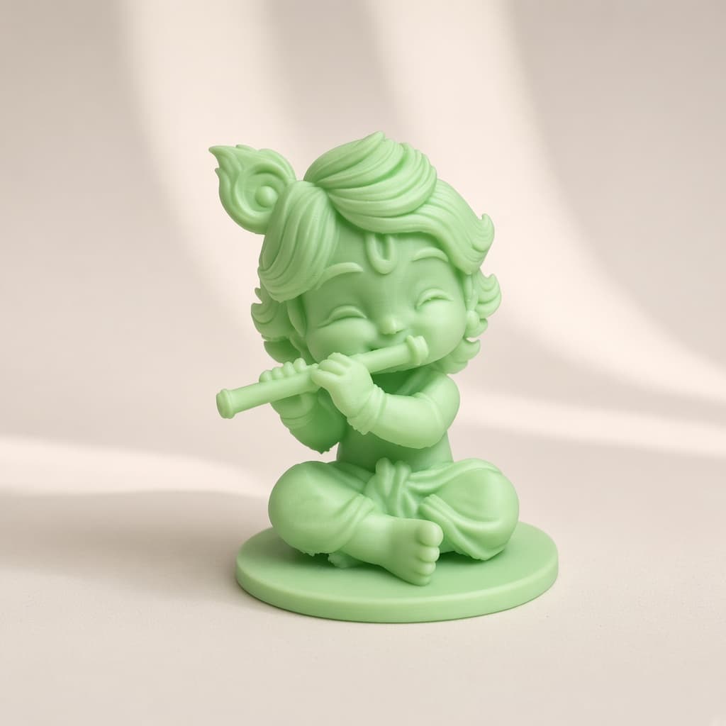 Glowing Kanhaji Showpiece thumbnail 2