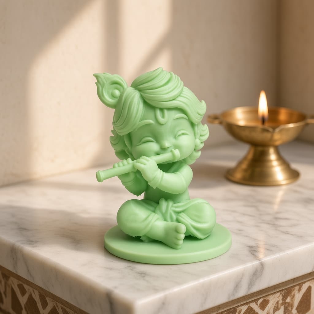 Glowing Kanhaji Showpiece thumbnail 3