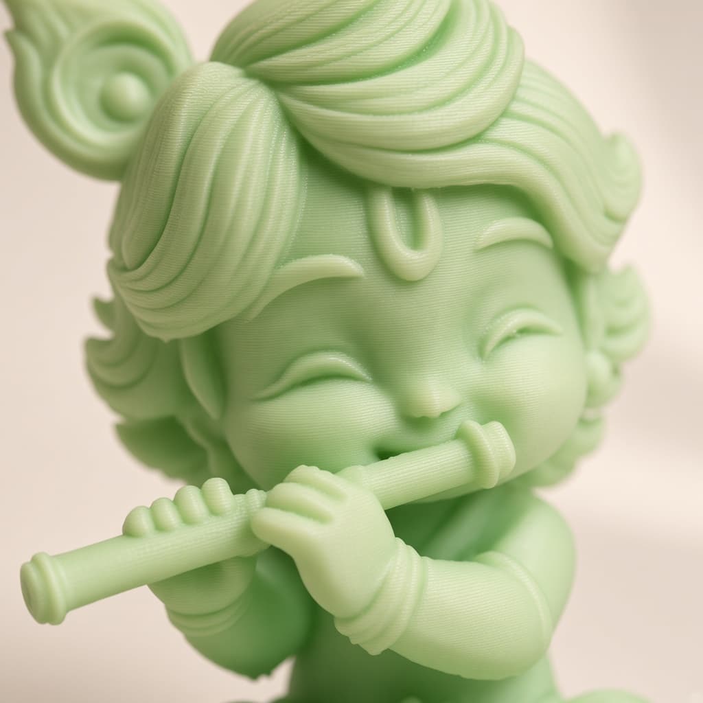 Glowing Kanhaji Showpiece thumbnail 4