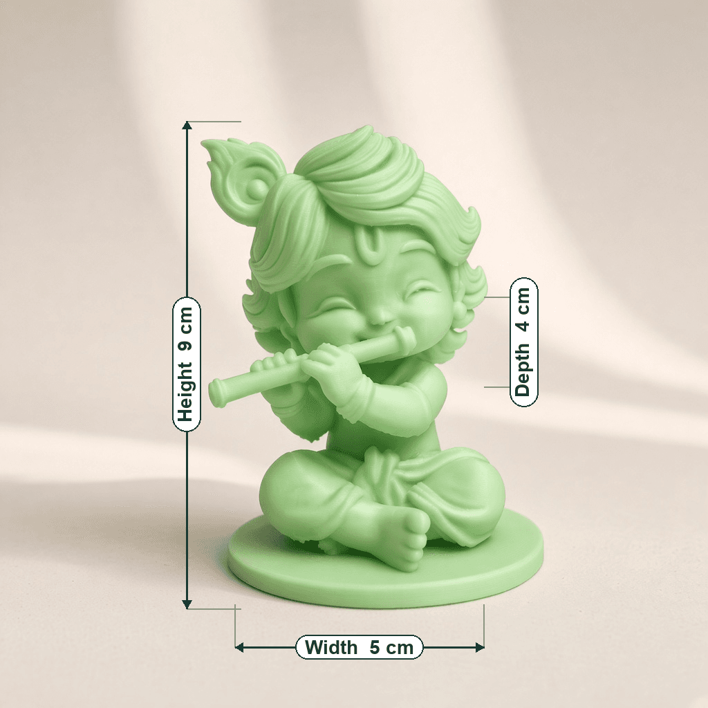 Glowing Kanhaji Showpiece thumbnail 5