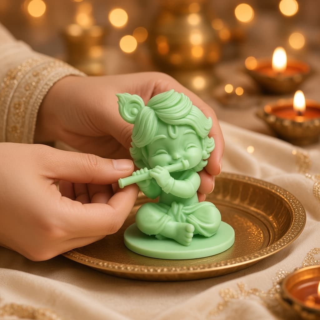Glowing Kanhaji Showpiece thumbnail 6