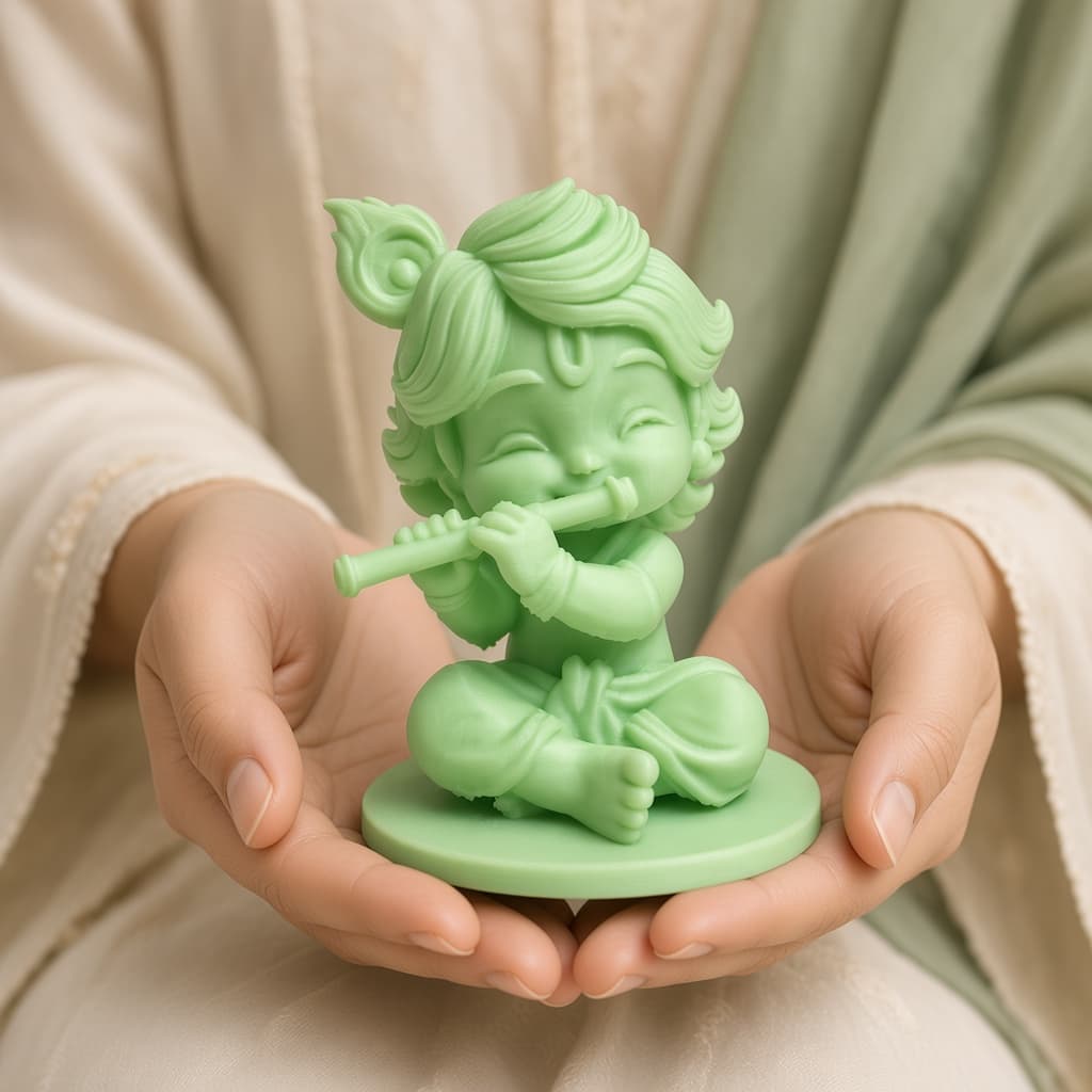 Glowing Kanhaji Showpiece thumbnail 8