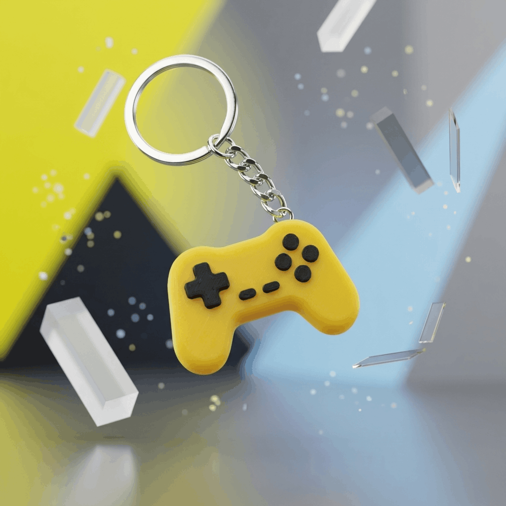 Gamepad Keychain