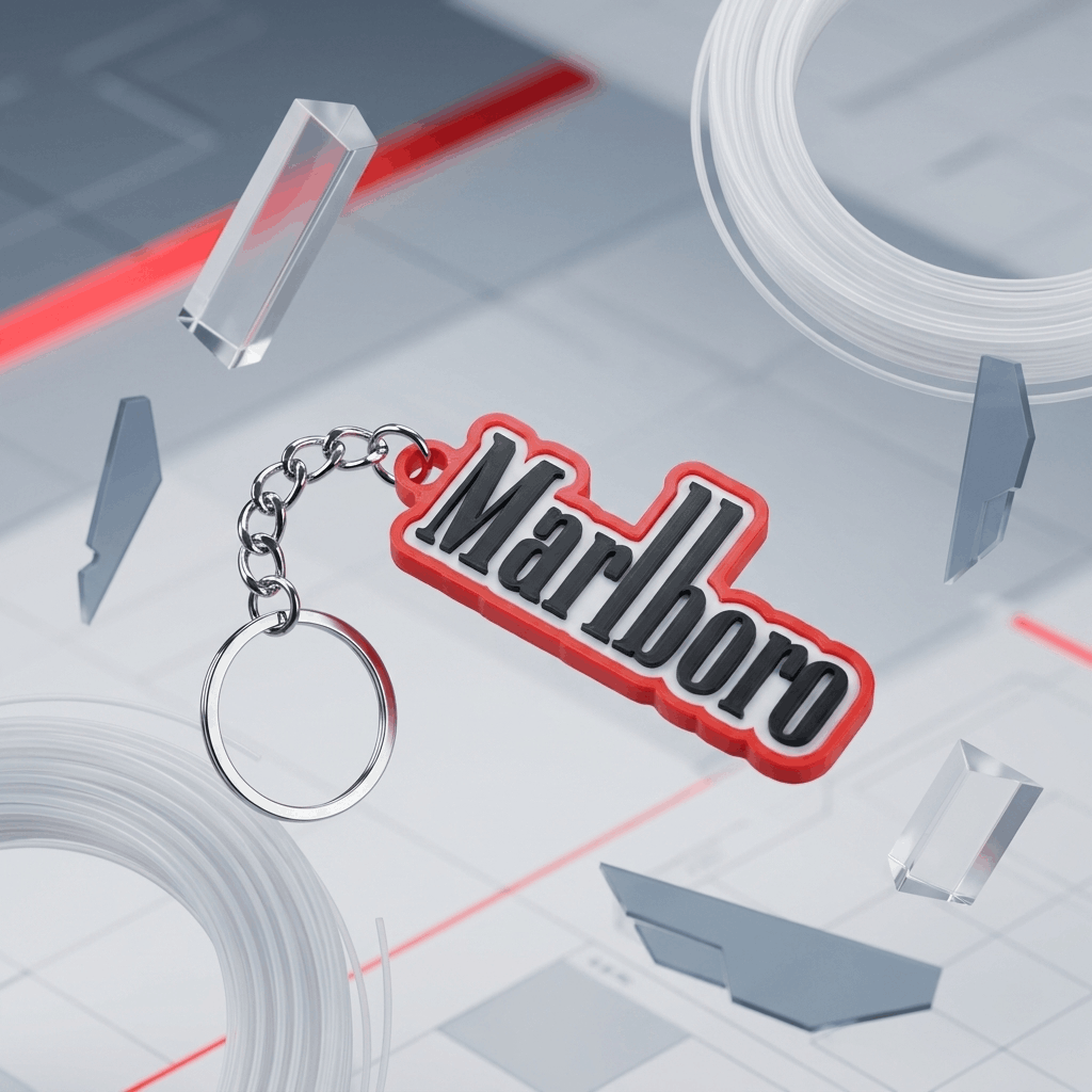 Marlboro Keychain