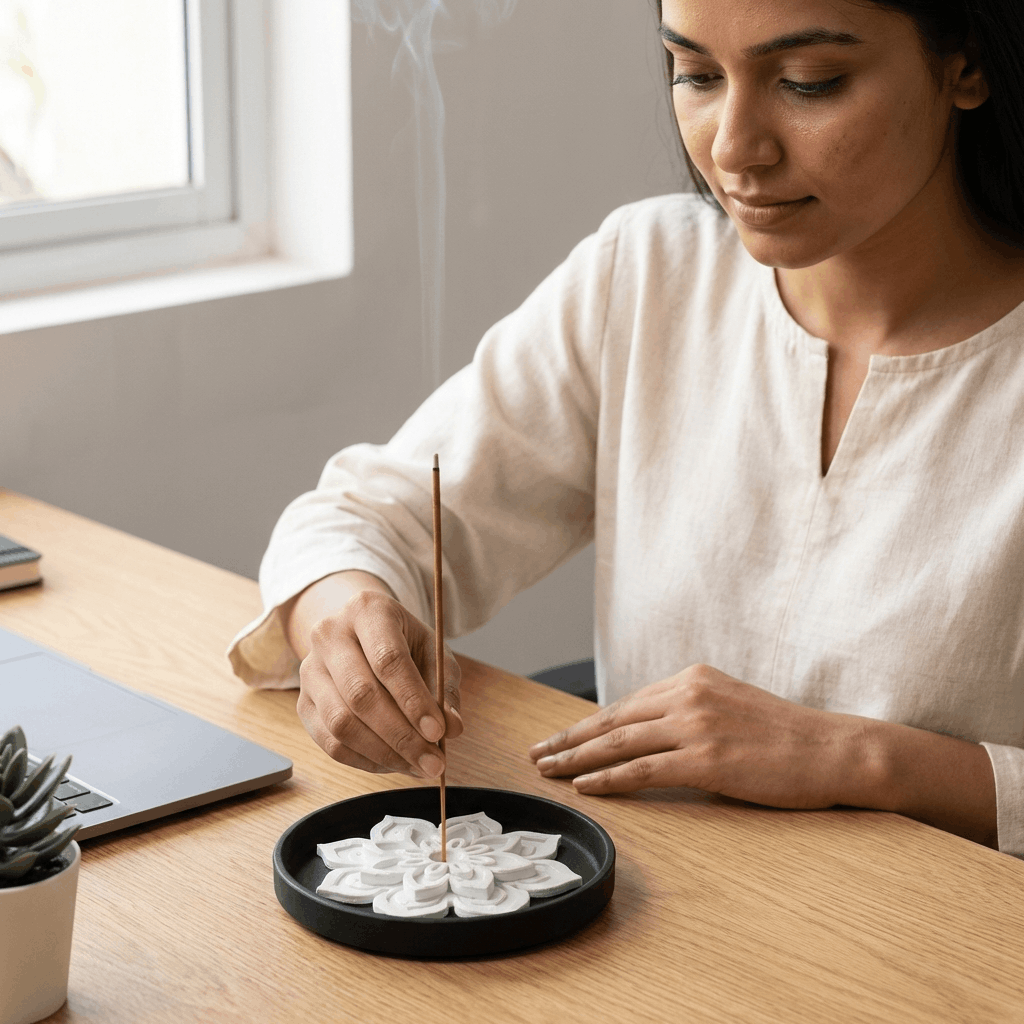 Lotus Incense Holder