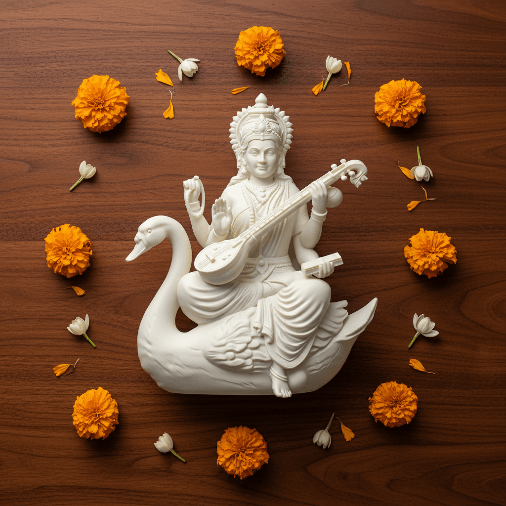 Maa Saraswati Idol