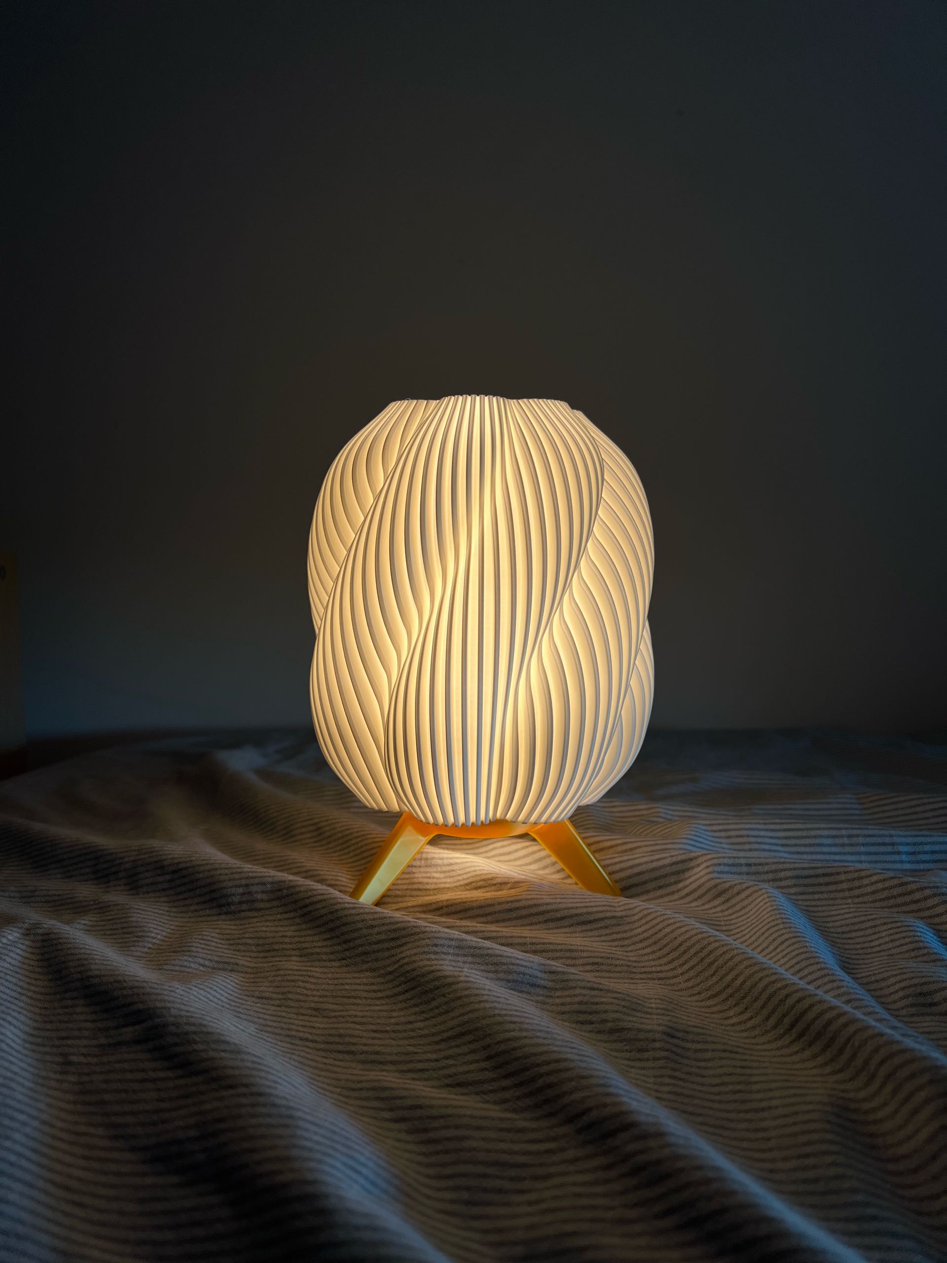 Rustic Charm Lamp