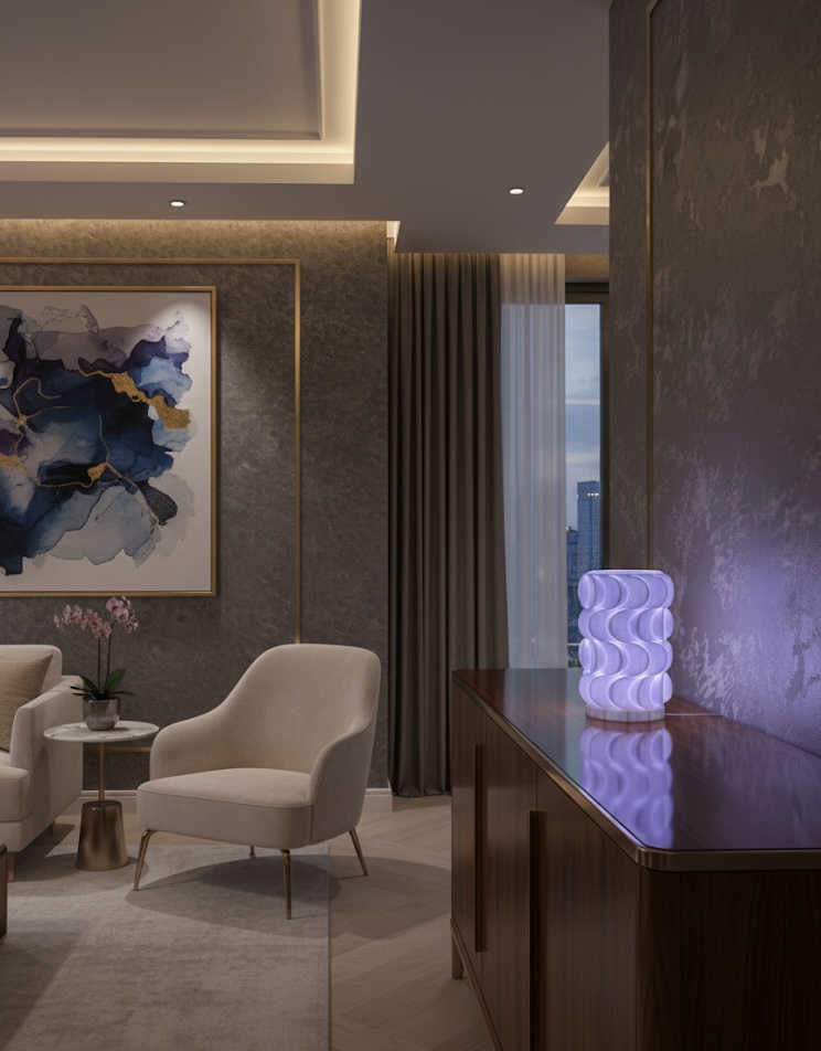 Modern Elegance Lamp