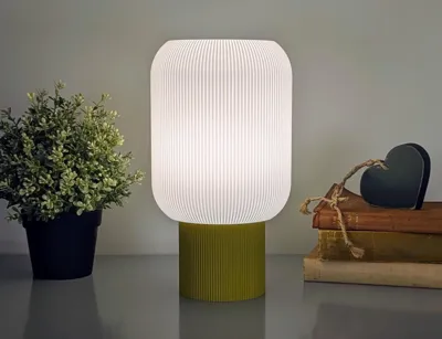 Contemporary Style Lamp