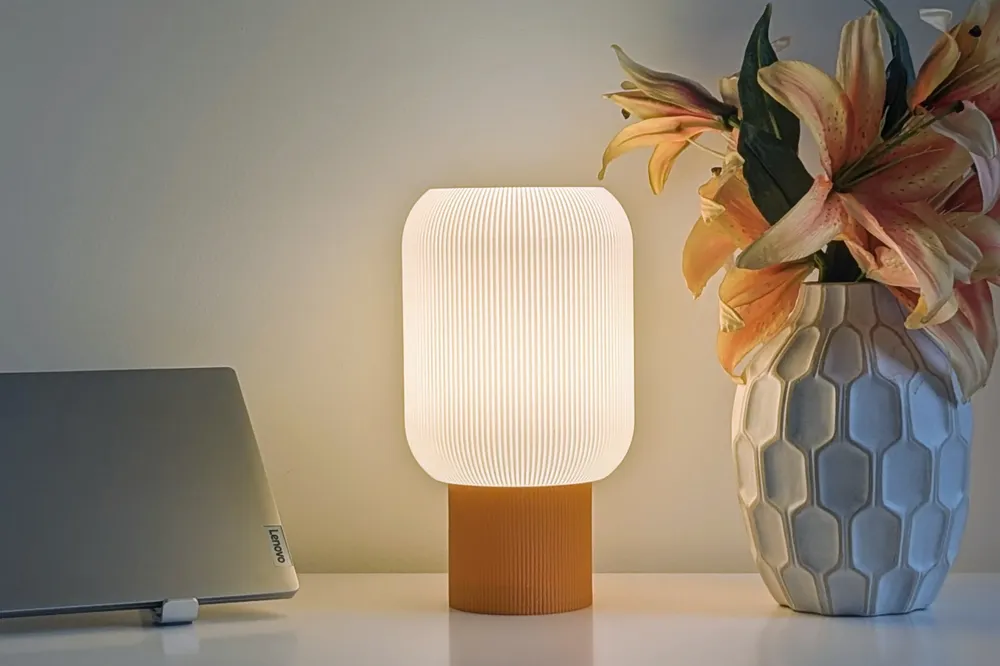Lunar Night Lamp