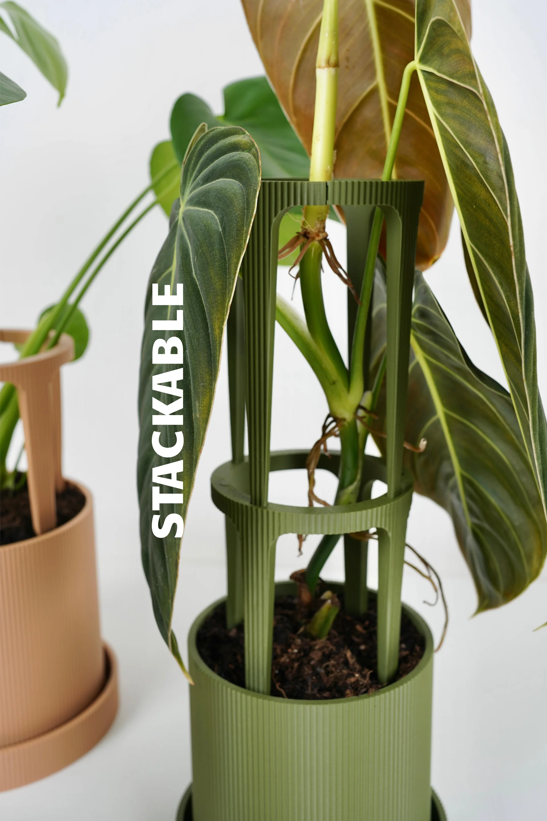 STEMRA Stackable Planter Set