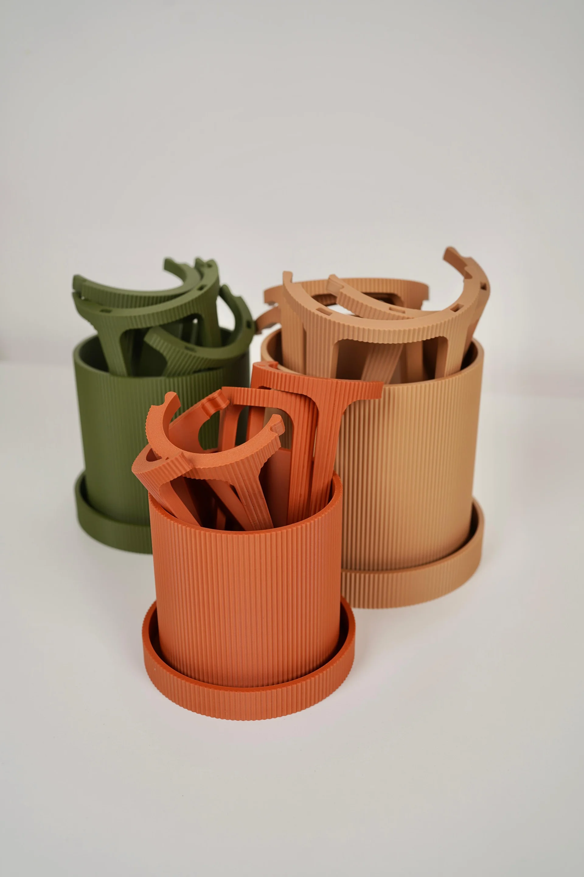 Terrace Trio Planter Bundle